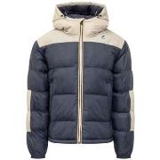 Blouson K-Way Doudoune Le Vrai 30 Claude Heavy Warm Bleu