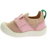 Baskets basses enfant Kickers Basket Cuir Kickratch