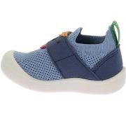 Baskets basses enfant Kickers Basket Cuir Kickratch