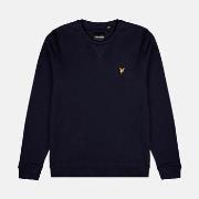 Sweat-shirt Lyle &amp; Scott ML1131V BRUSHED NECK CREW-Z27 DARK NAVY B...