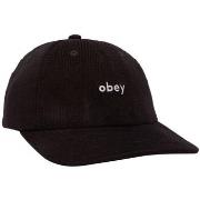 Casquette Obey Lowercase corduroy 6 panel str