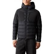 Veste Colmar Doudoune de sport en nylon et noprne noir