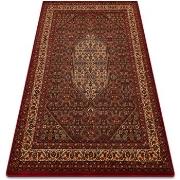 Tapis Rugsx Tapis en laine POLONIA WAWELSKI bourgogne 100x150 cm