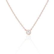 Collier Cleor Collier en argent 925/1000 et zircon