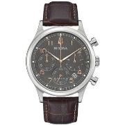 Montre Bulova 96B356, Quartz, 43mm, 3ATM