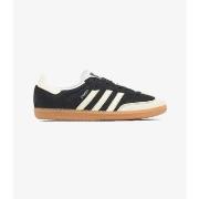 Baskets basses adidas Samba Black Wonder White