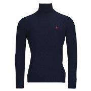 Pull Polo Ralph Lauren PULL COL ROULE EN MAILLE TORSADEE