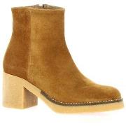 Boots Patricia Miller Boots cuir velours