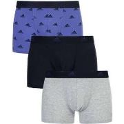 Caleçons adidas Lot de 3 boxers Active Flex en coton