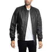 Veste Schott Blouson Aviateur En Cuir MA-1