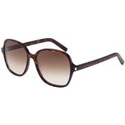 Lunettes de soleil Saint Laurent CLASSIC 8 Lunettes de soleil, Havana/...