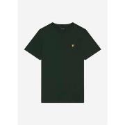 T-shirt Lyle &amp; Scott T-shirt uni - argyle sarcelle