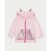 Gilet enfant Billieblush Cardigan en coton à capuche