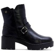 Bottines Porronet BOTINES DE PIEL CON CREMALLERA NEGRA MALIA 4672