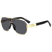 Lunettes de soleil Dsquared D2 0028 / S Lunettes de soleil, Or/Gris, 6...