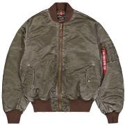 Veste Alpha Bomber MA-1 Vintage Mud Olive