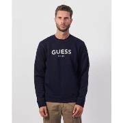 Sweat-shirt Guess Sweat-shirt pour hommes avec logo sur le devant