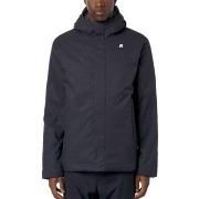 Veste K-Way Veste Jacko Twill Bleu Marmotte