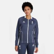 Sweat-shirt Le Coq Sportif Sweat zippé Femme