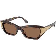 Lunettes de soleil Swarovski SK6029 Lunettes de soleil, Maron/Marron, ...