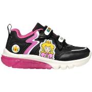 Baskets montantes enfant Geox J Ciberdron Girl sneaker con luci