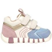 Baskets enfant Geox B Iupidoo Girl sneaker primo passo