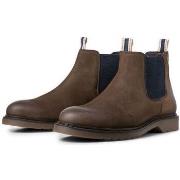 Bottes Jack &amp; Jones 12140924 LEYTON-BROWN STONE