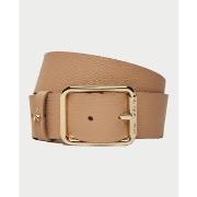 Ceinture Patrizia Pepe Ceinture taille basse en cuir texturé