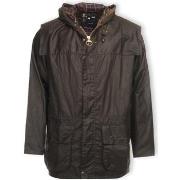 Manteau Barbour Classic Durham Wax Jacket - Olive