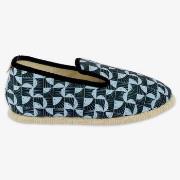 Chaussons Chausse Mouton - Chaussons AUBE - Bleu - Taille