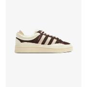 Baskets basses adidas Campus Deep Brown Chalk Bad Bunny