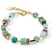 Bracelets Coeur De Lion Bracelet Geocube Iconic Precious vert