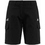 Short Kappa Short Ainiwy BWT Alpine F1 Team 2023 Noir