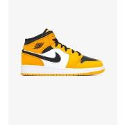 Baskets basses Nike Jordan 1 mid Taxi