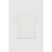 T-shirt Teddy Smith Tee-Shirt MIA Middle White