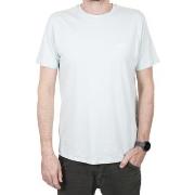 T-shirt Teddy Smith Tee Shirt THE TEE Stone Mint