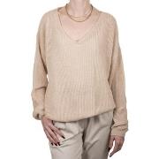 Pull Teddy Smith Pull MAG Beige Argile