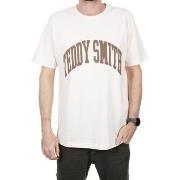 T-shirt Teddy Smith Tee Shirt EROL Naturel