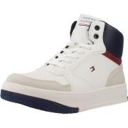 Bottes enfant Tommy Hilfiger MID CUT LACE-UP SNEAKER