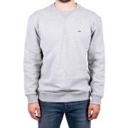 Sweat-shirt Lee Sweat PLAIN CREW Gris