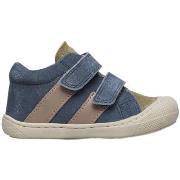 Baskets montantes enfant Naturino Chaussures premiers pas en cuir et s...