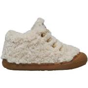 Derbies enfant Naturino Chaussures premiers pas en laine COCOON FUR