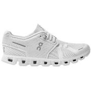 Chaussures On Running Formateurs Cloud 5 Femme All White