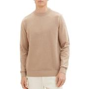 Pull Tom Tailor Pull CREW NECK BASIC Brown