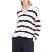 Pull Tom Tailor PULL Navy Stripe