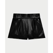 Short enfant Patrizia Pepe short noir pour fille