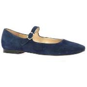 Ballerines Exit Babies cuir velours