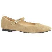 Ballerines Exit Babies cuir velours