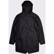 Parka Rains Imperméable 12020 noir femme-042286