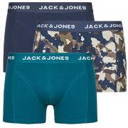 Boxers Jack &amp; Jones JACCAMOFLAGE X3